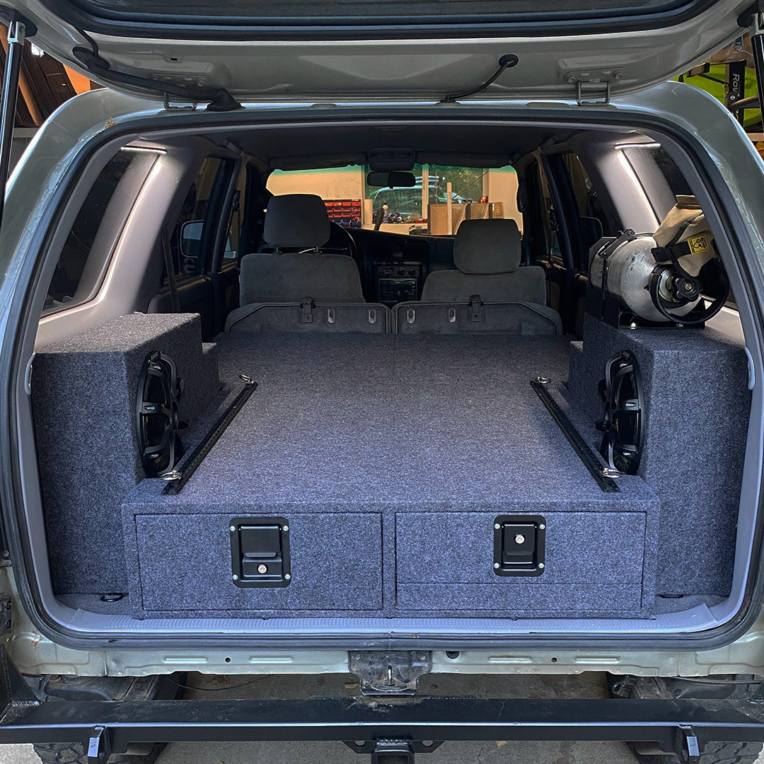 3rd Gen 4Runner Sleeping Platform
