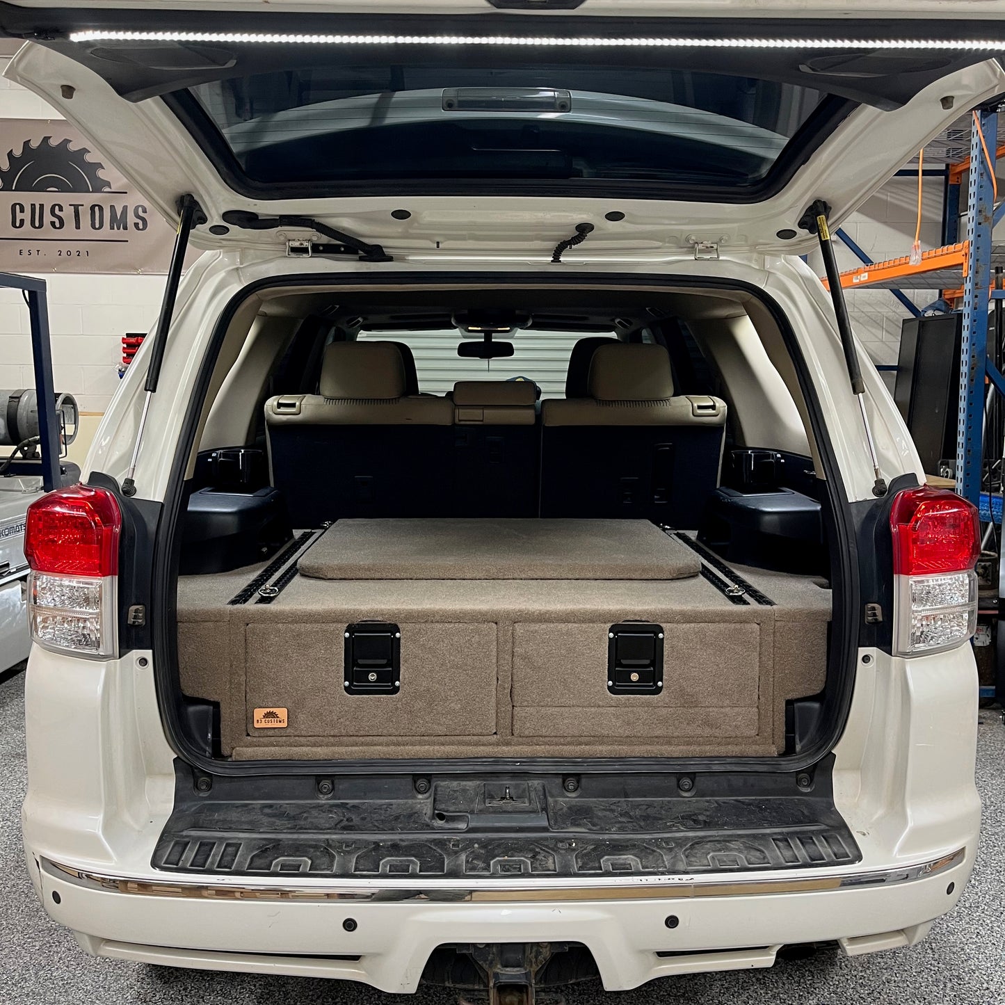2010-2024 5th Gen 4Runner Drawer System