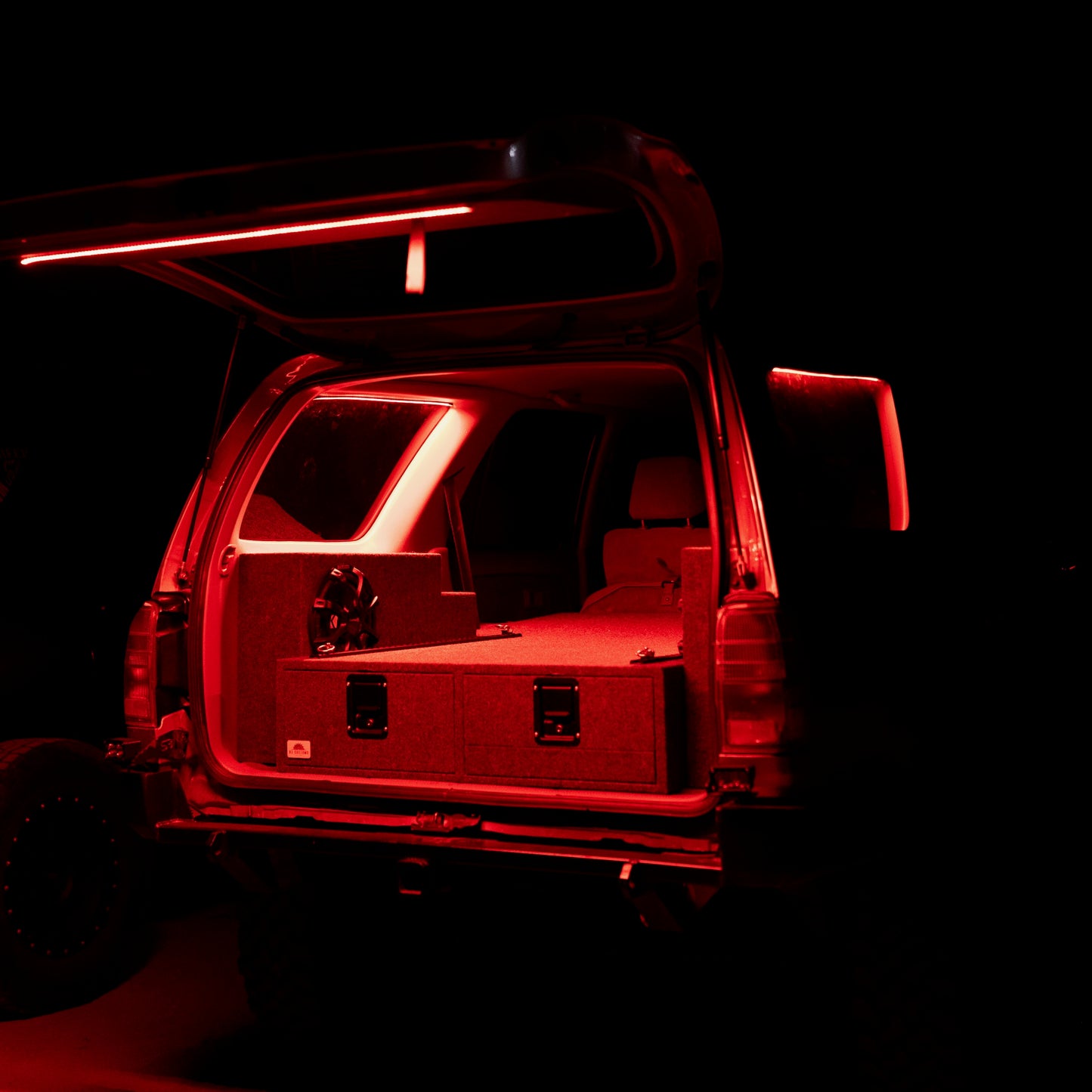 3rd Gen 4Runner Rear Power Panel