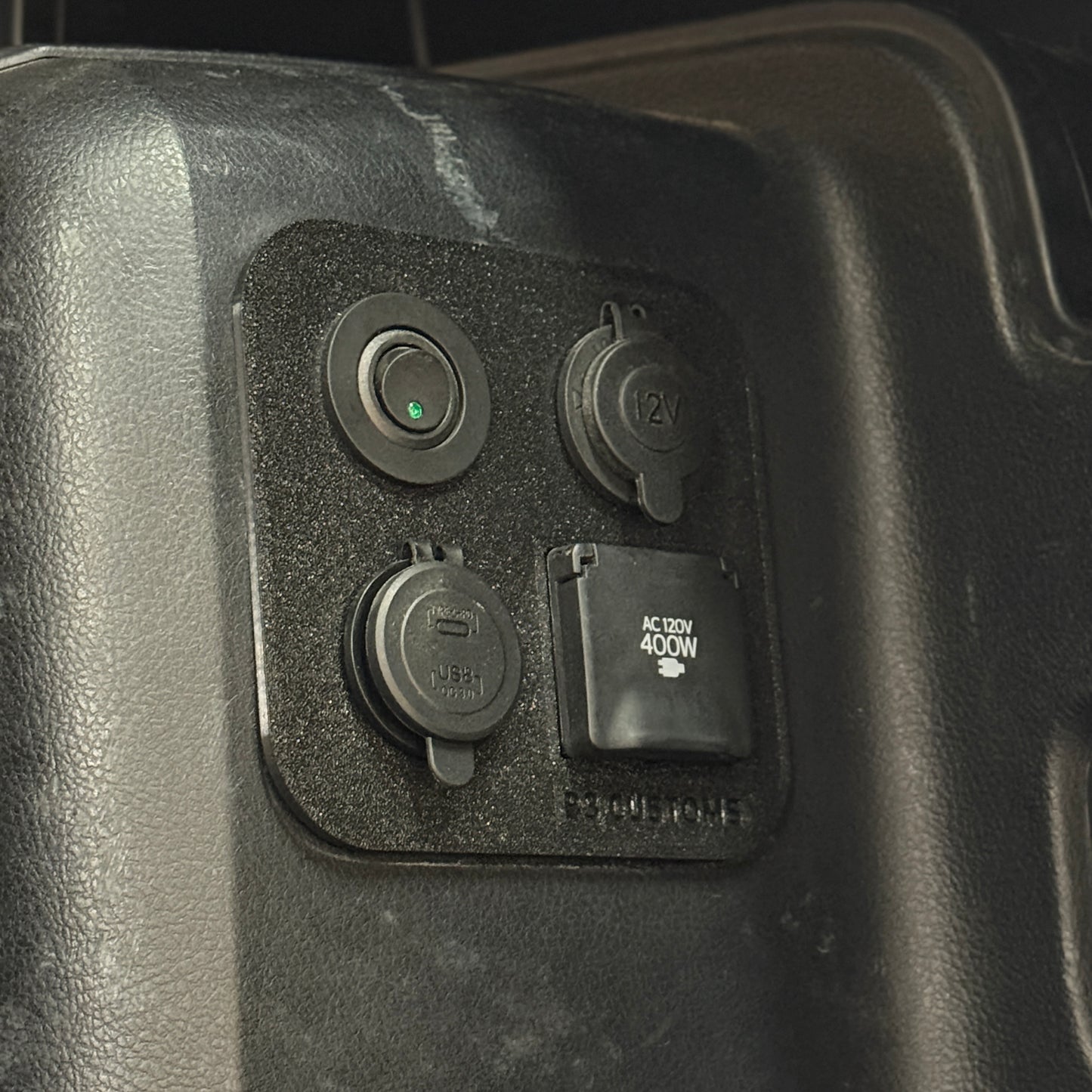 5th Gen 4Runner Rear Power Panel