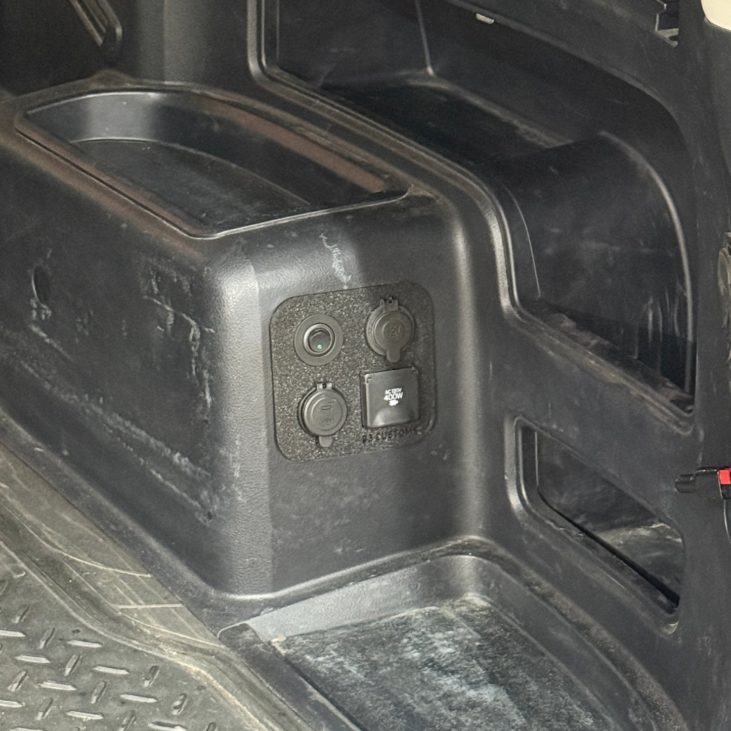5th Gen 4Runner Rear Power Panel