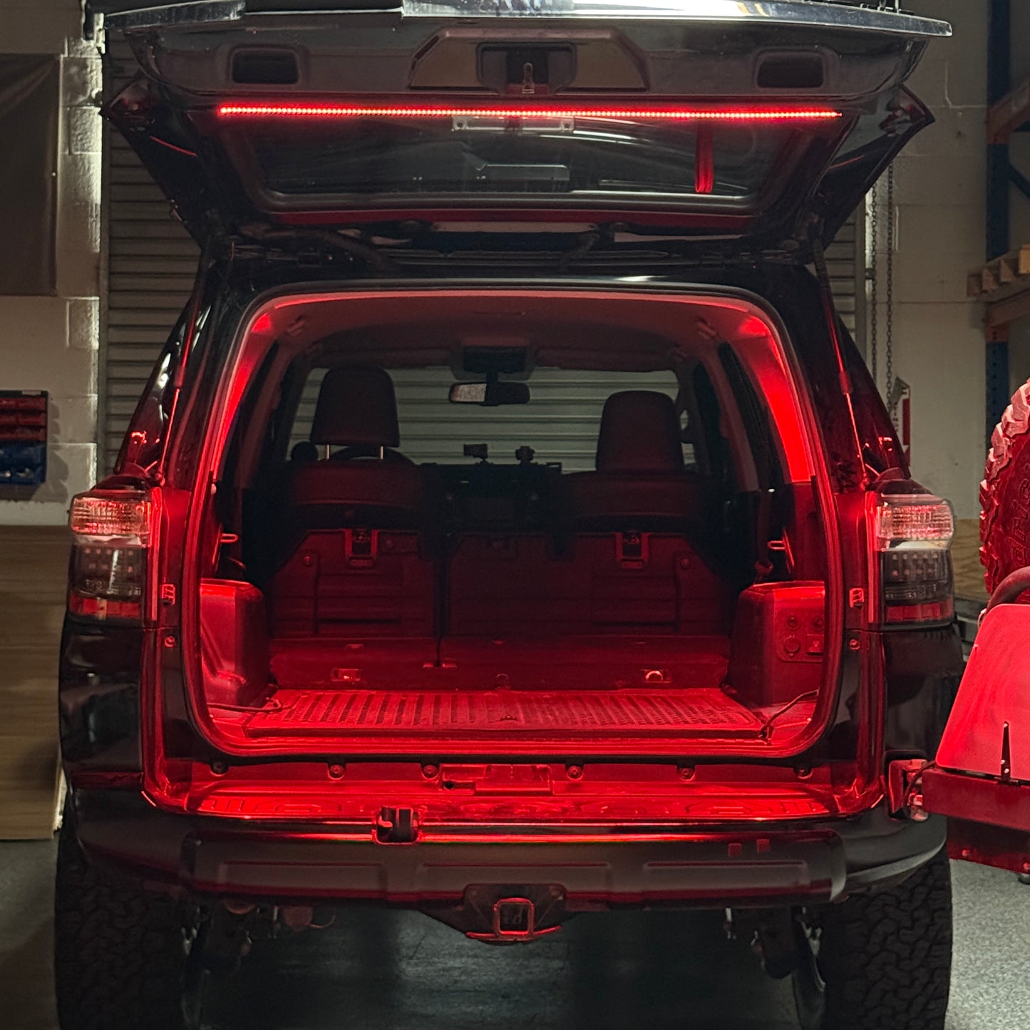 5th Gen 4Runner Rear Power Panel