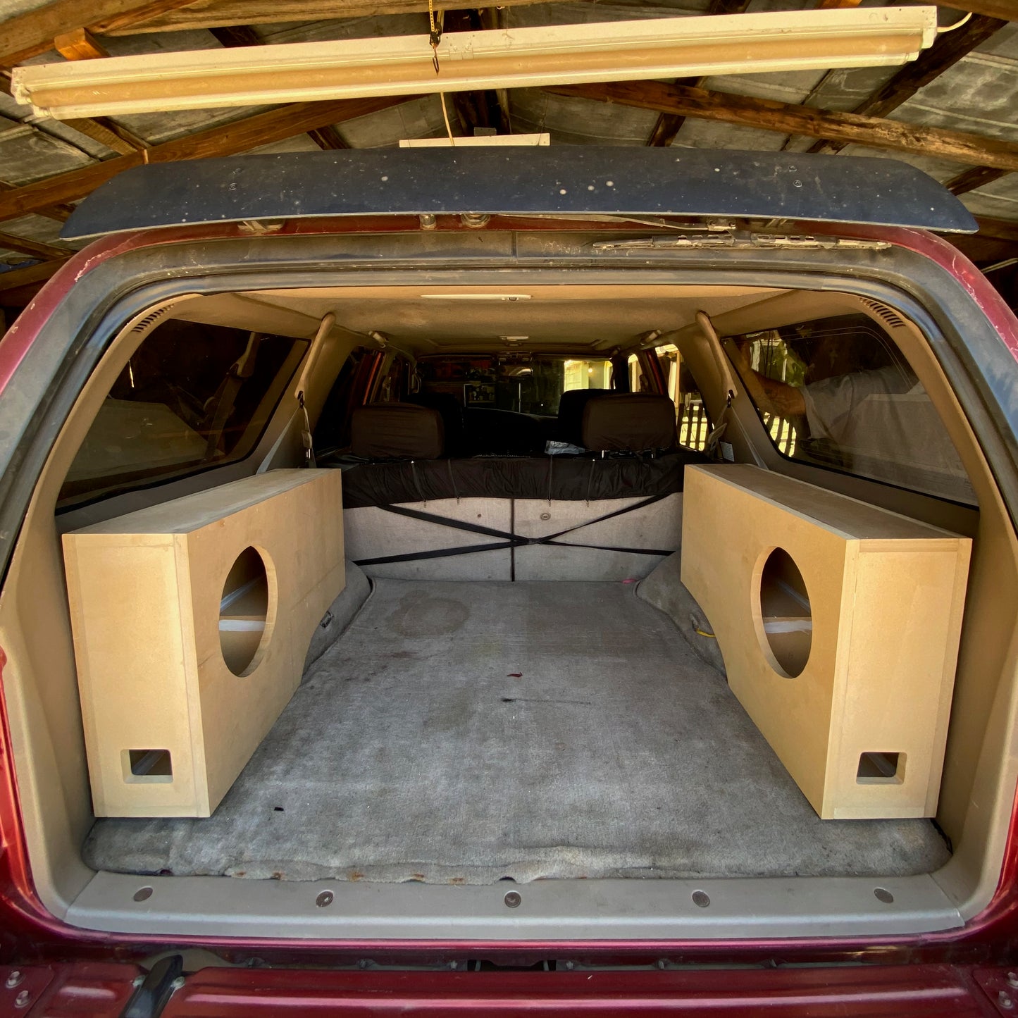 2nd Gen 4runner Sub Box