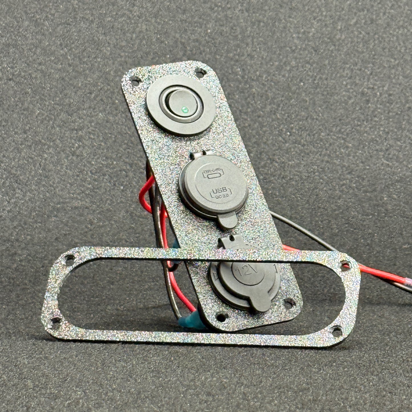 3 Way Universal Power Panel