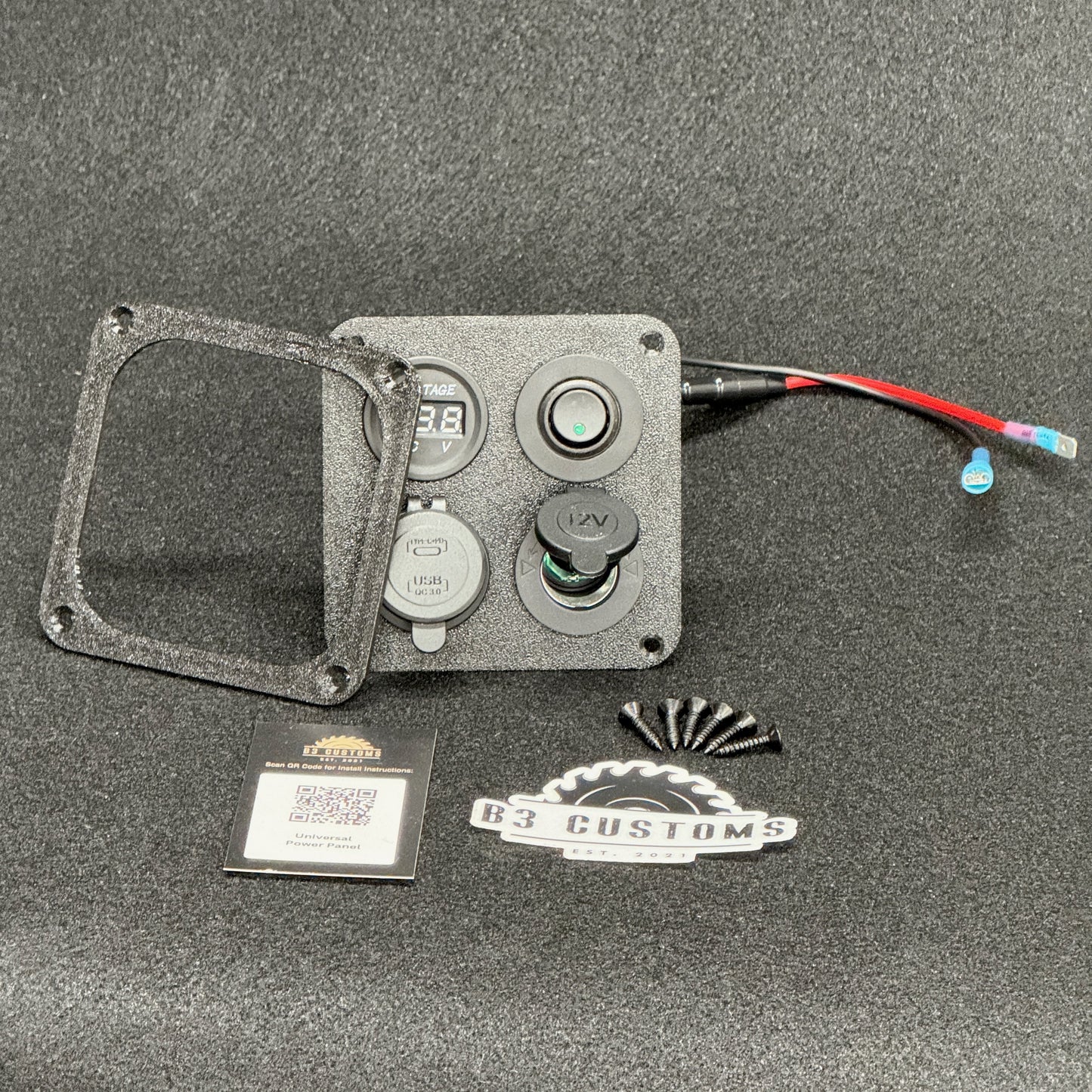 2x2 Universal Power Panel