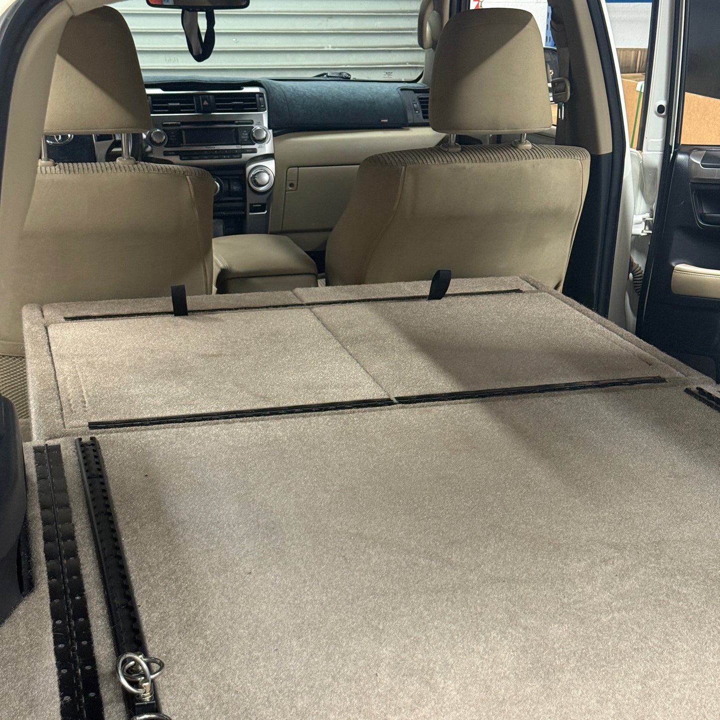 5th Gen 4runner Enclosed Seat Delete Platform