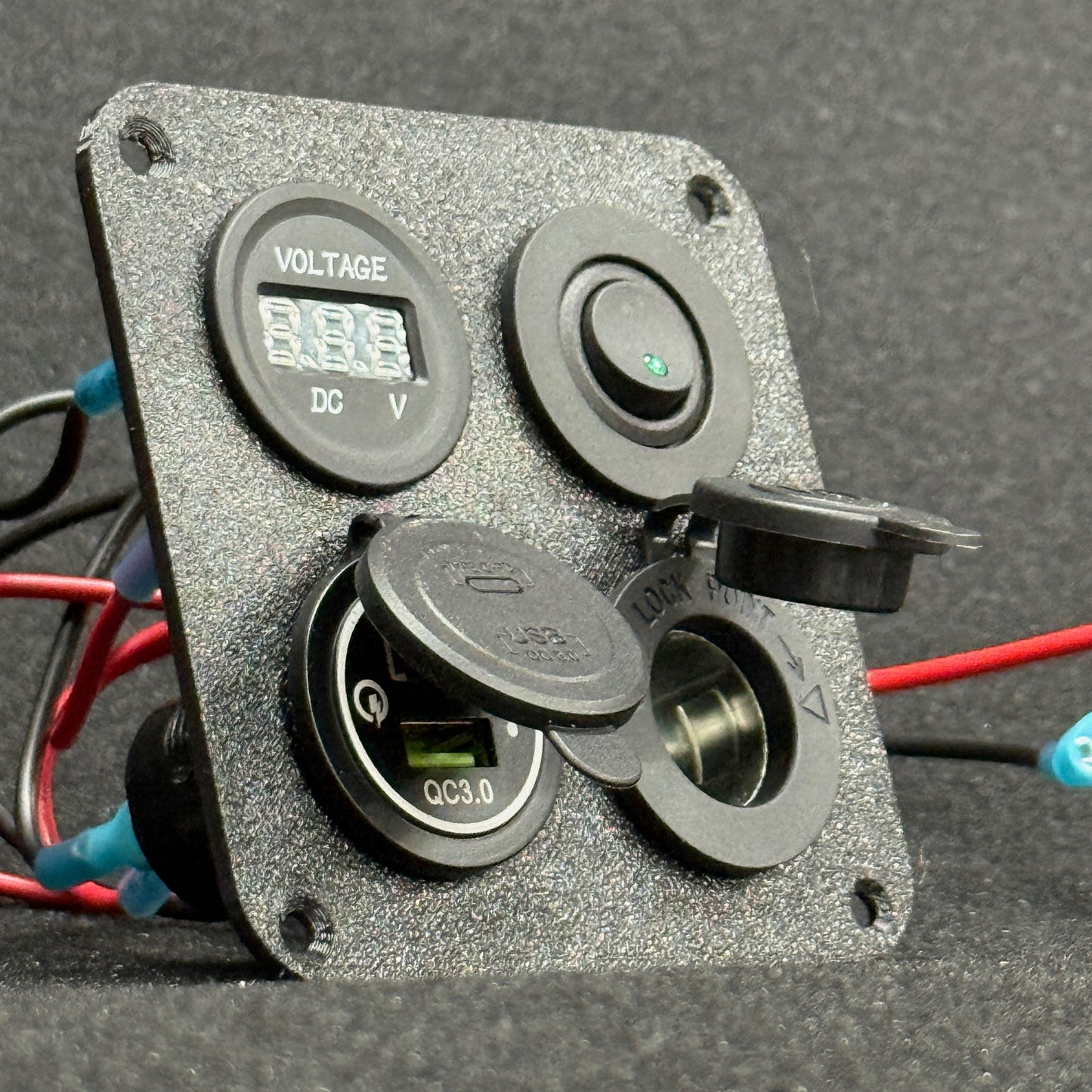 2x2 Universal Power Panel