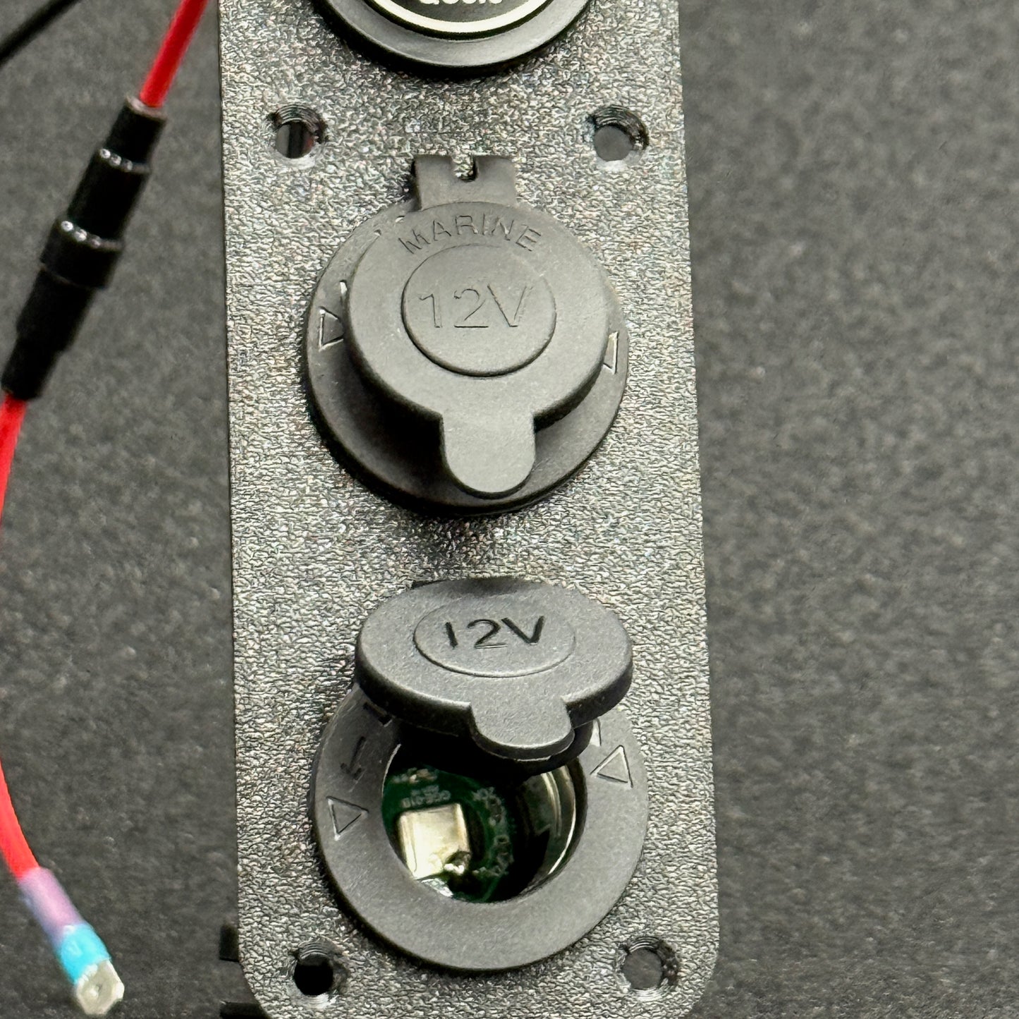 4 Way Universal Power Panel