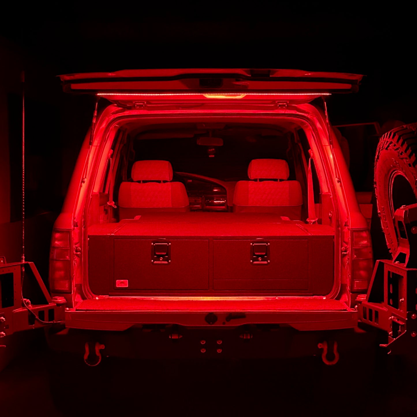 80 Series Land Cruiser Cargo Light Kit