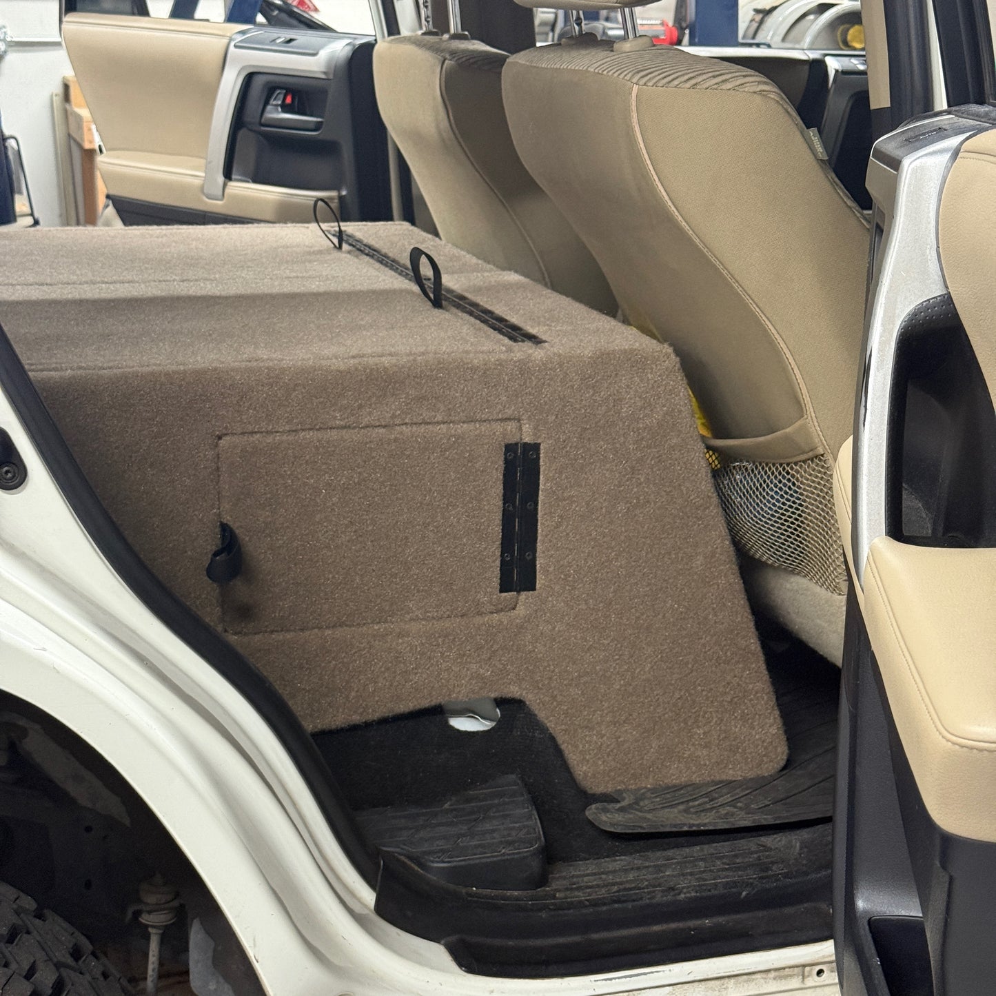 5th Gen 4runner Enclosed Seat Delete Platform