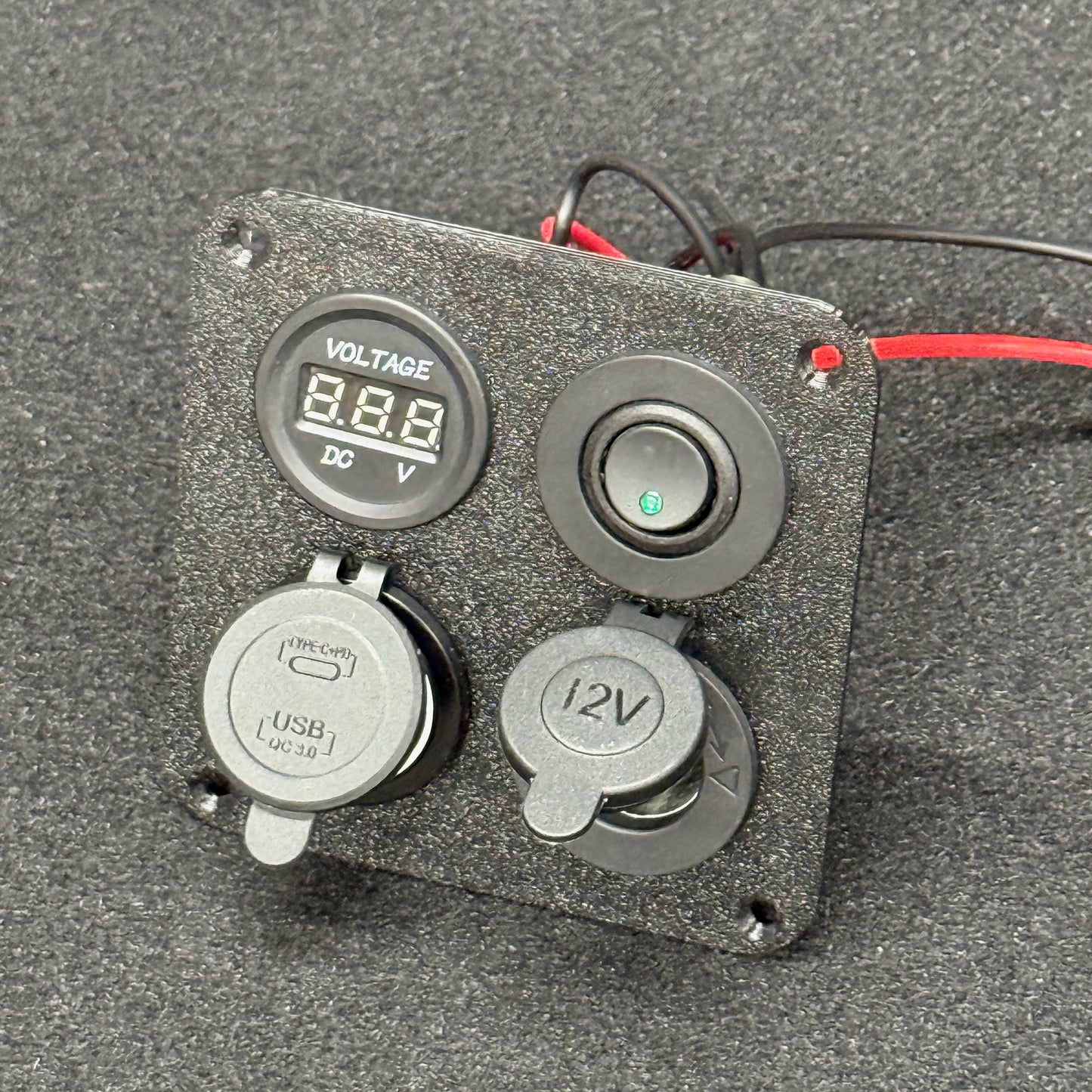 2x2 Universal Power Panel