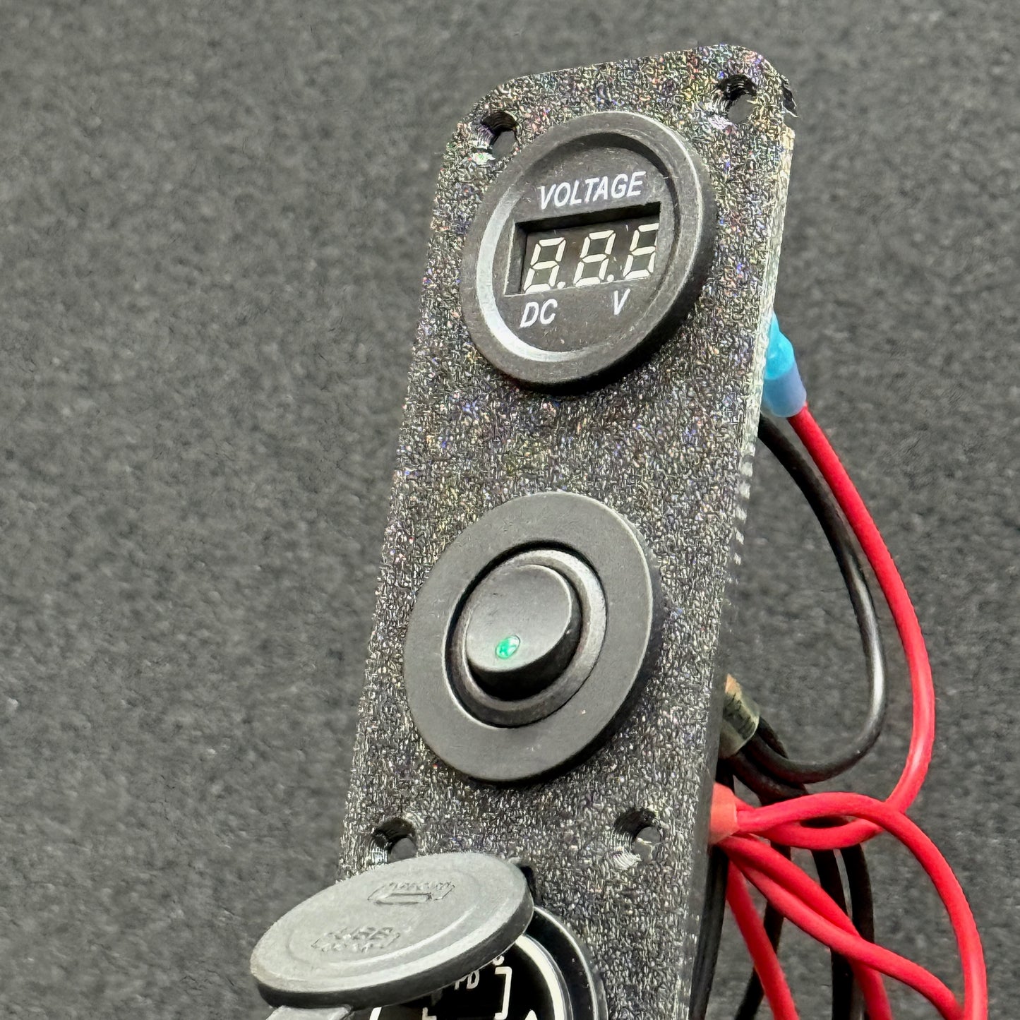 4 Way Universal Power Panel