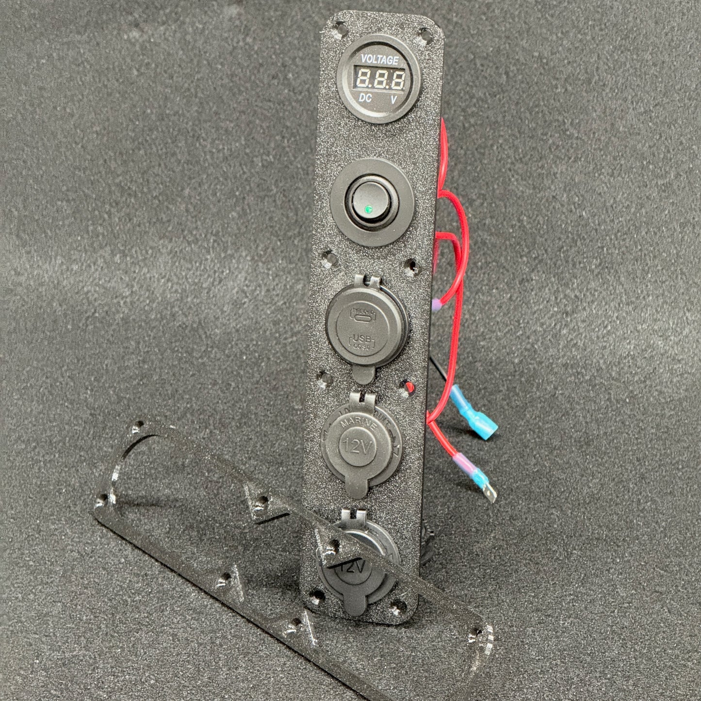 5 Way Universal Power Panel