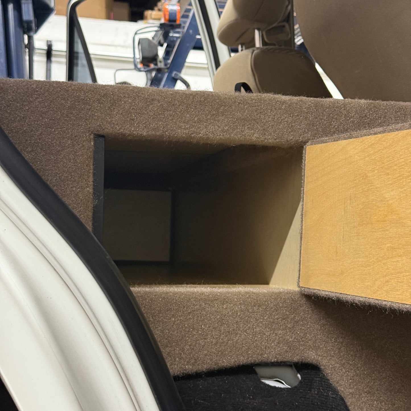 5th Gen 4runner Enclosed Seat Delete Platform