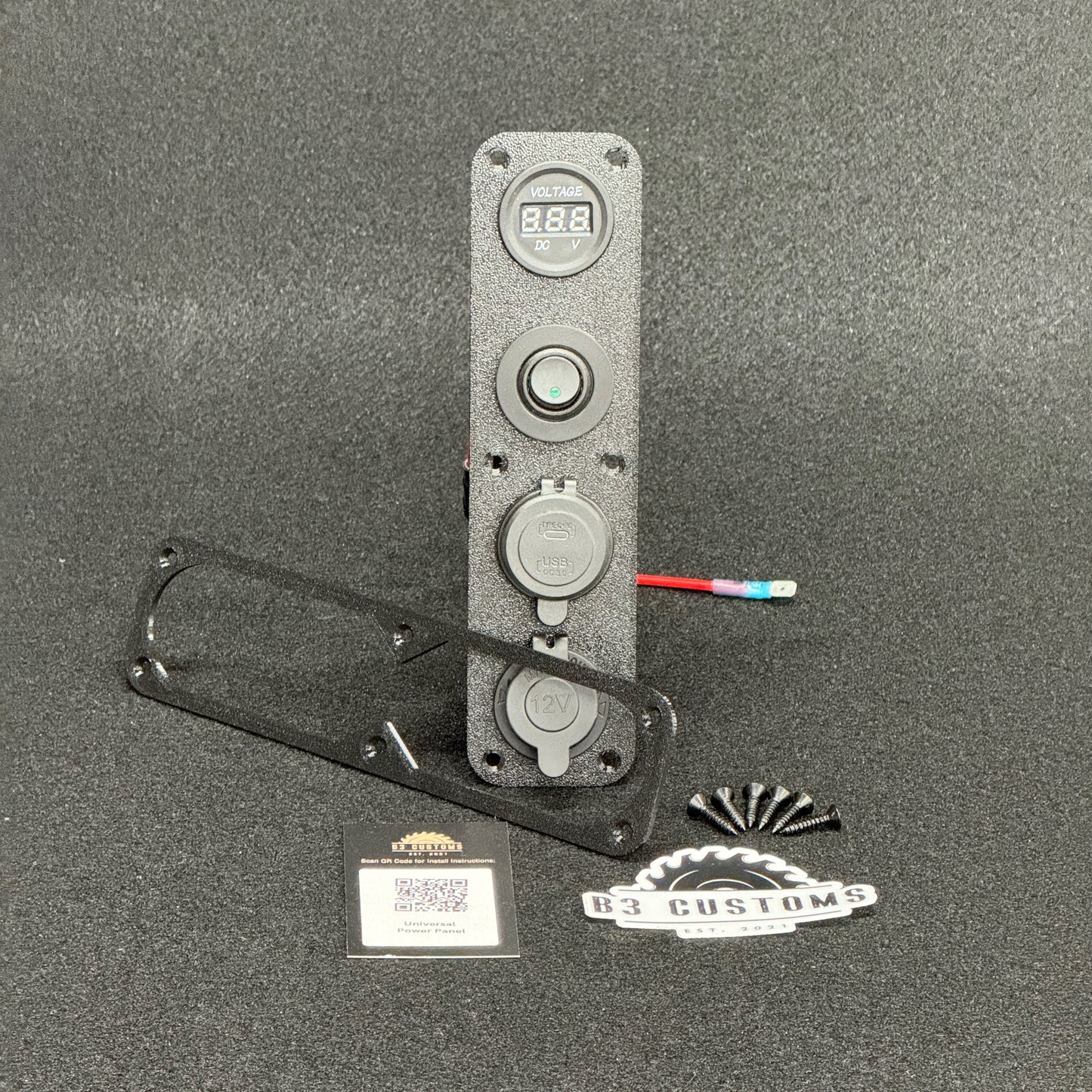 4 Way Universal Power Panel