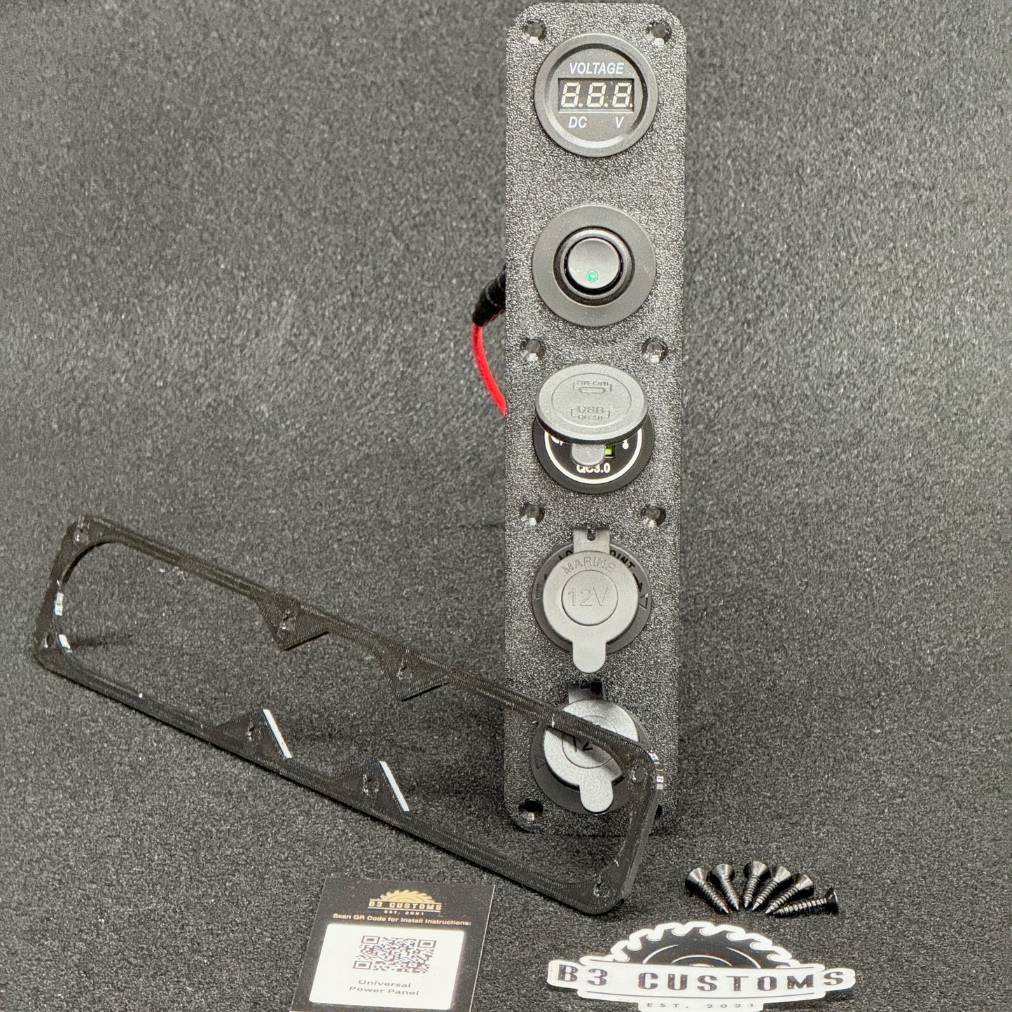 5 Way Universal Power Panel