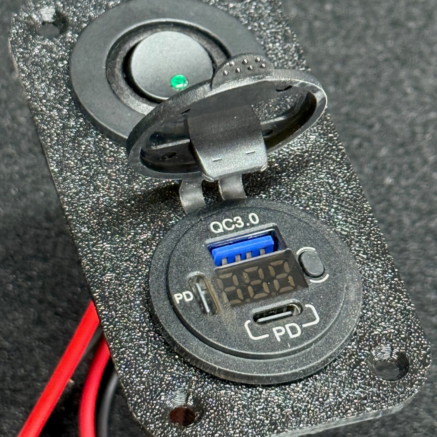 2 Way Universal Power Panel