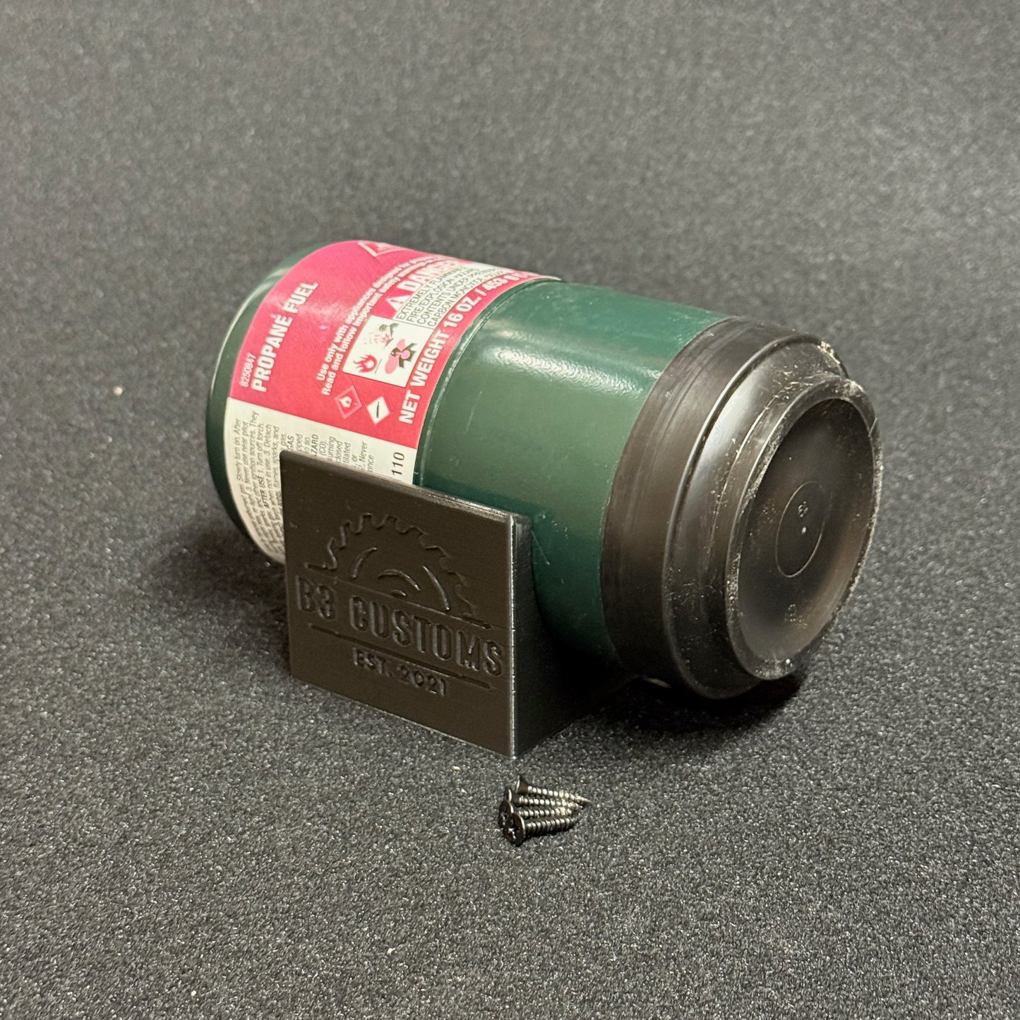 1 lb Propane Tank Holder