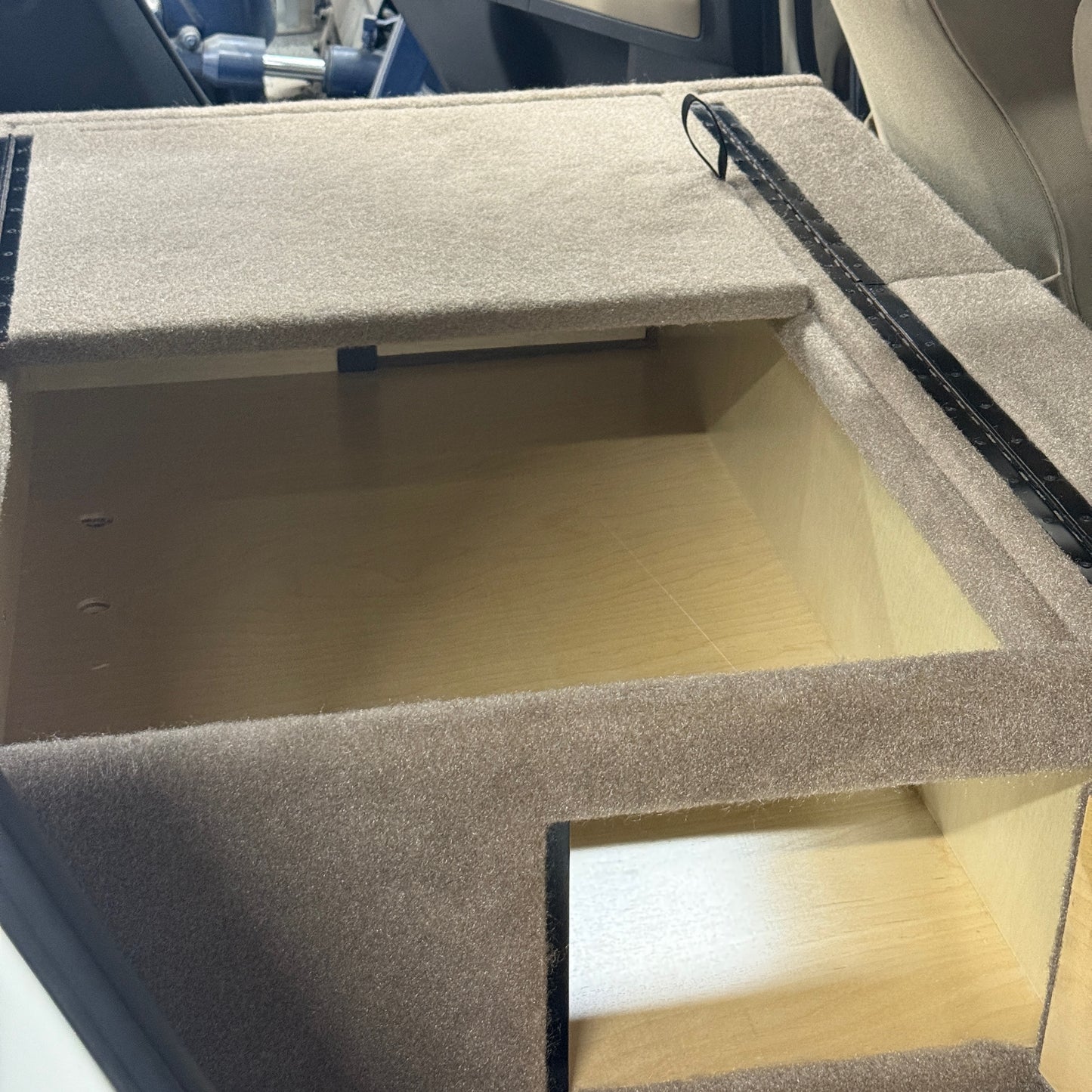 5th Gen 4runner Enclosed Seat Delete Platform