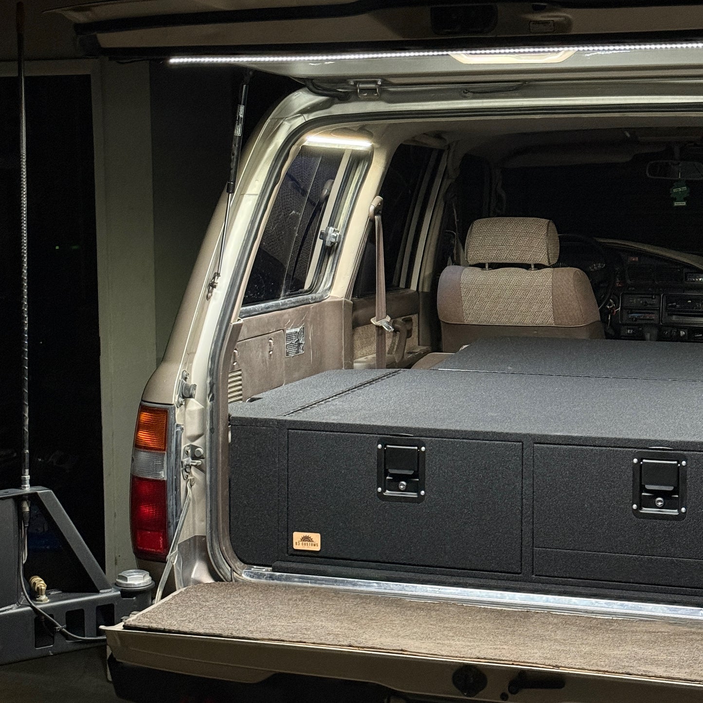 80 Series Land Cruiser Cargo Light Kit