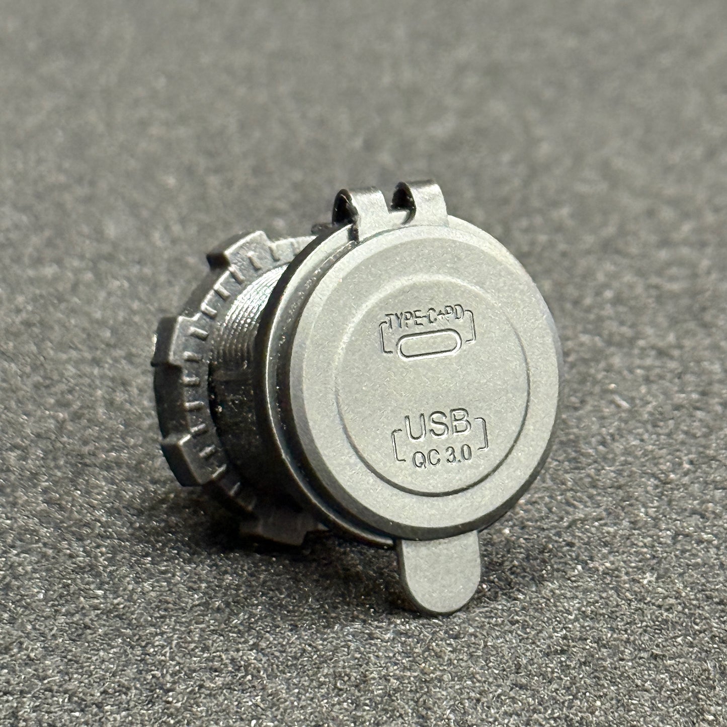 USB and USB Type C Socket