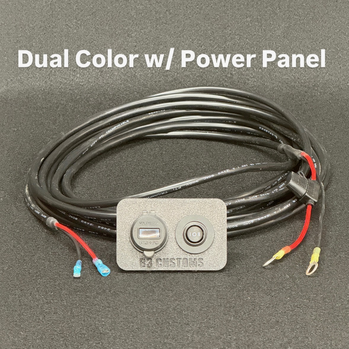 80 Series Land Cruiser Cargo Light Kit