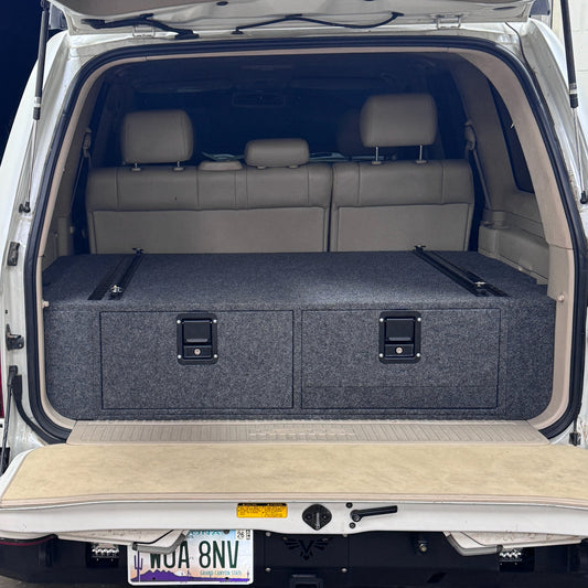 100 Series Land Cruiser Build - #007