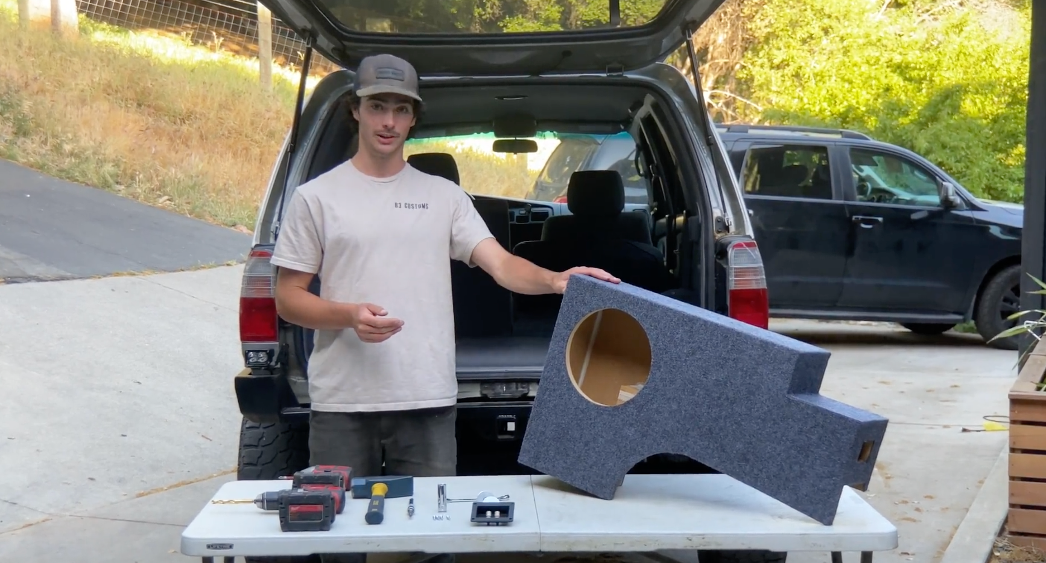 3rd Gen 4runner Sub Box Installation – B3 Customs
