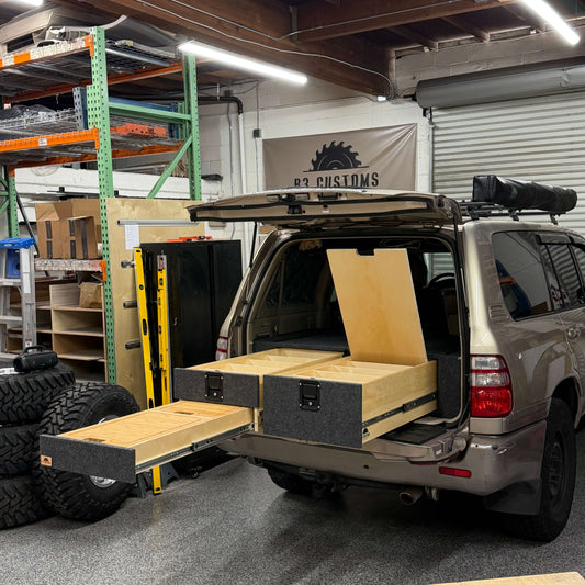 LX470 Build - #020
