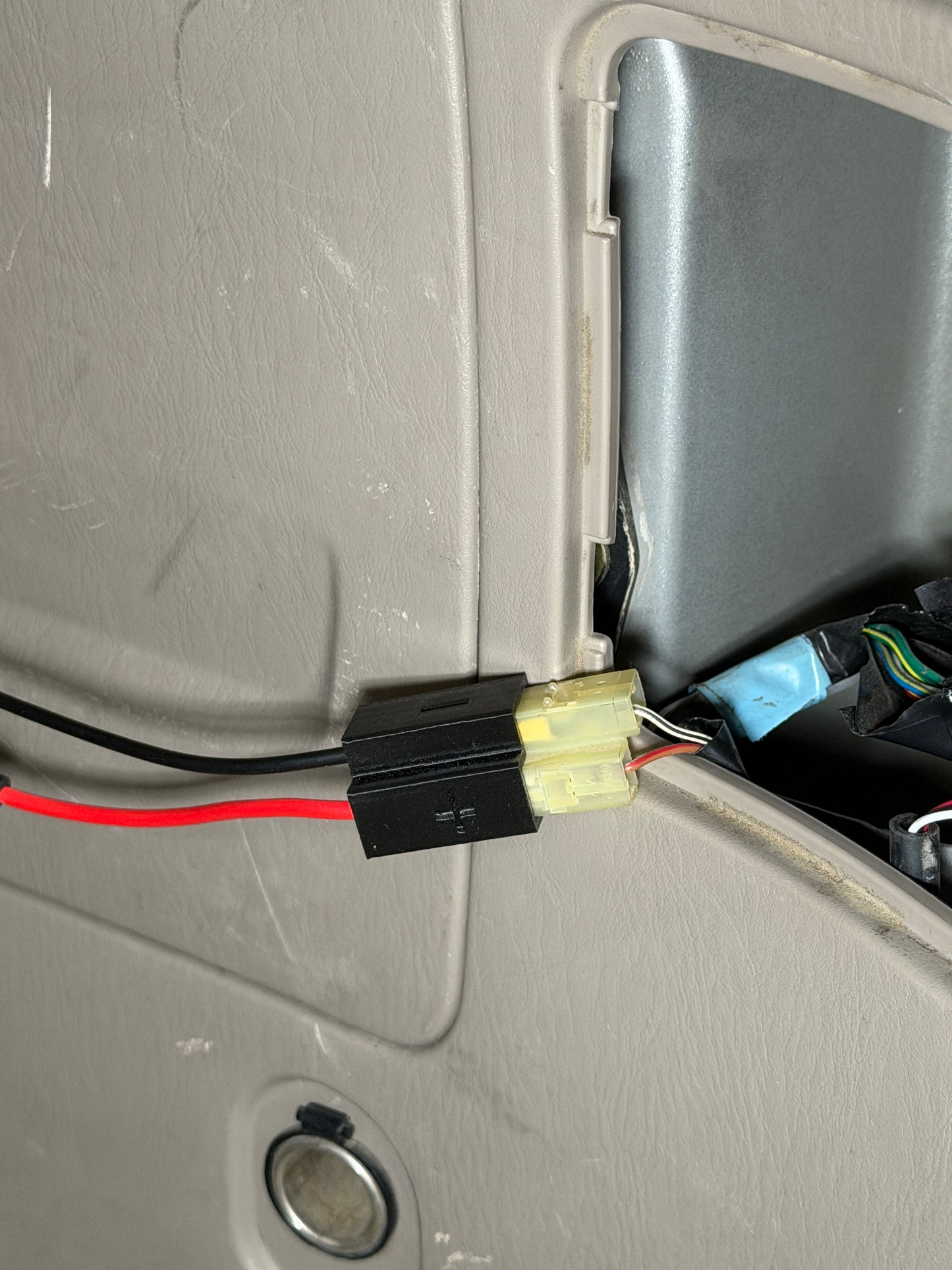3rd Gen 4Runner Rear Power Panel