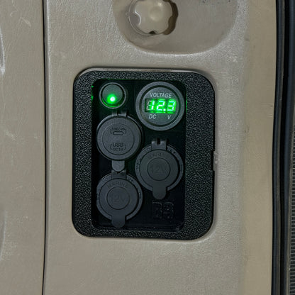 4th Gen 4Runner Rear Power Panel