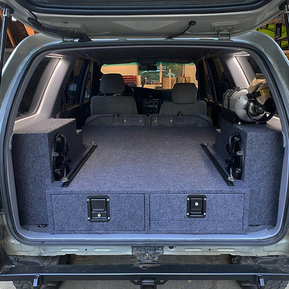 3rd Gen 4Runner Sleeping Platform