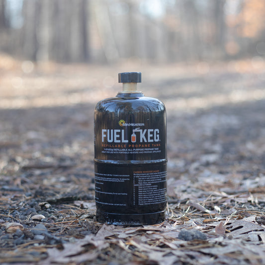 1 LB Refillable Propane Bottle
