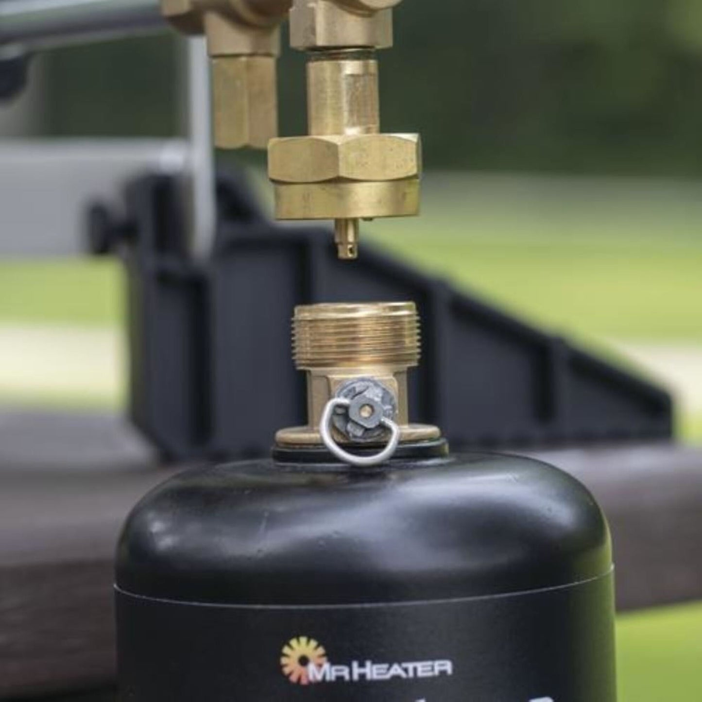 1 LB Refillable Propane Bottle