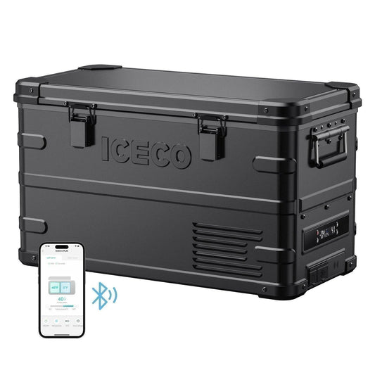 37QT APL35Ultralight Dual Zone Aluminum Freezer