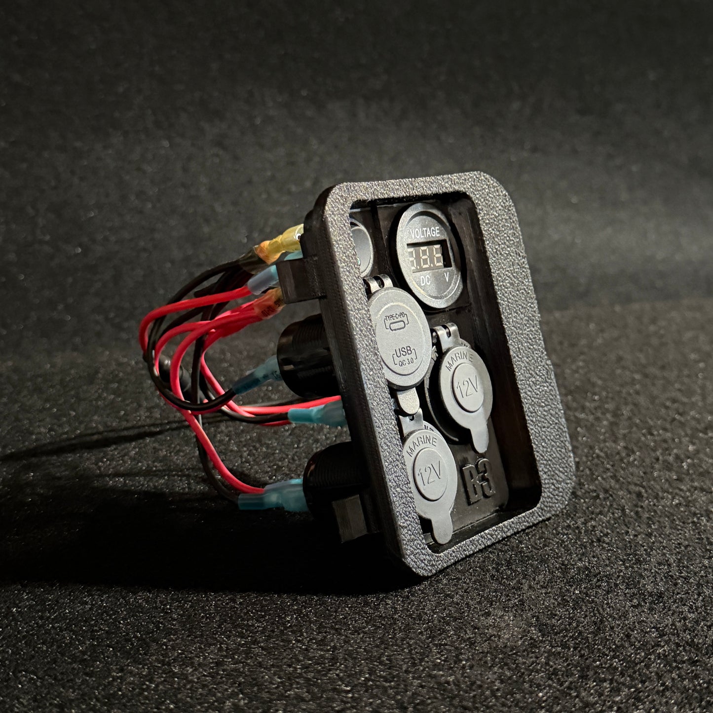 4th Gen 4Runner Rear Power Panel
