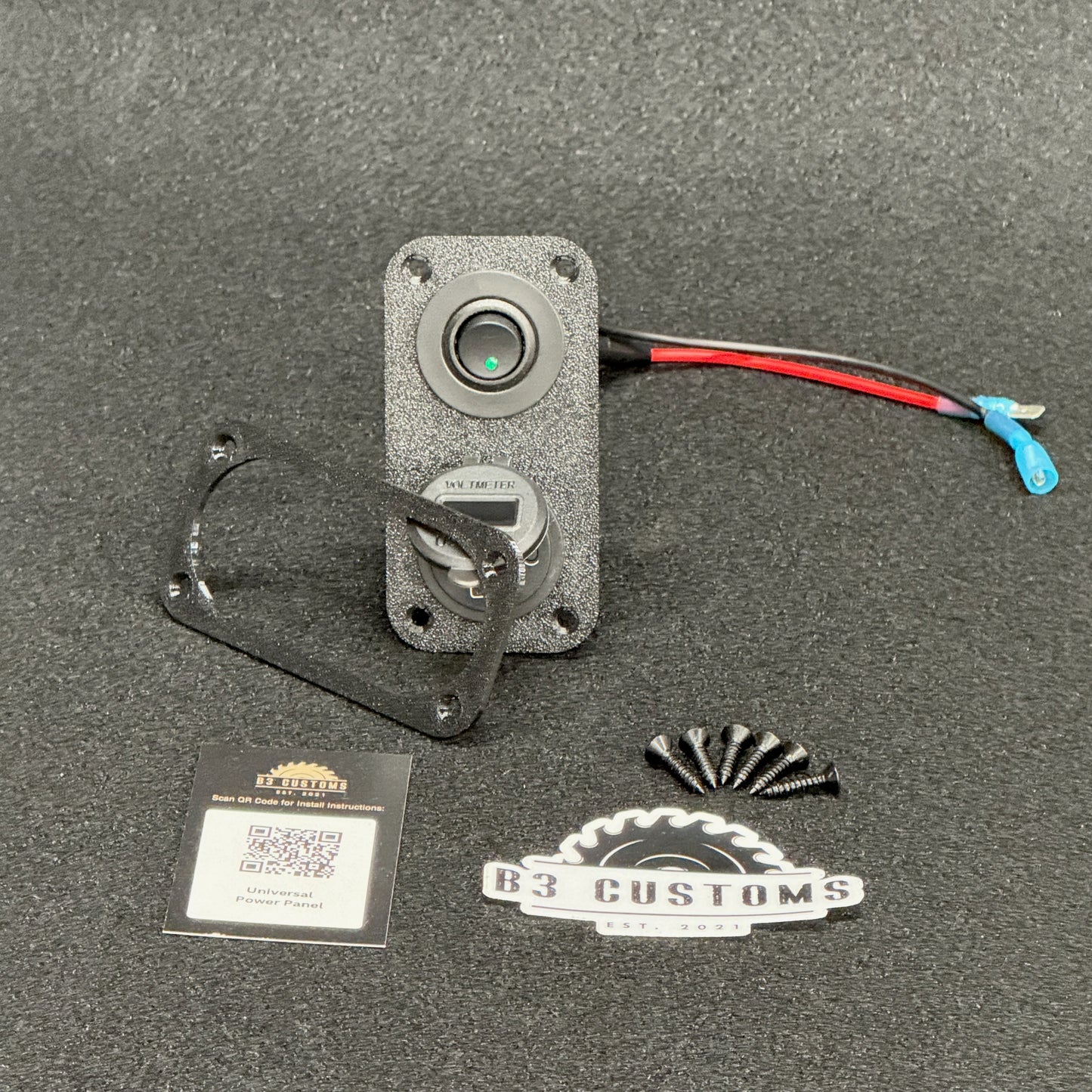 2 Way Universal Power Panel