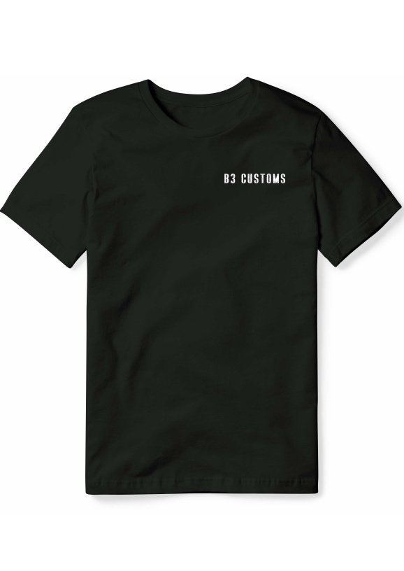 Black Logo Tee