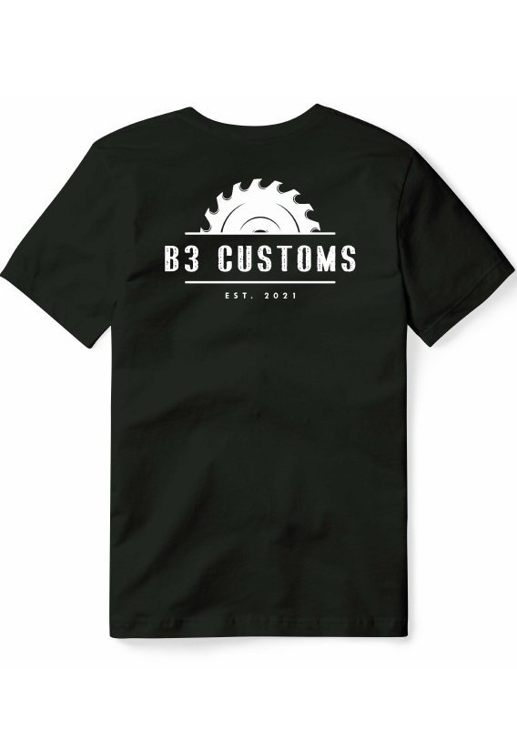 Black Logo Tee