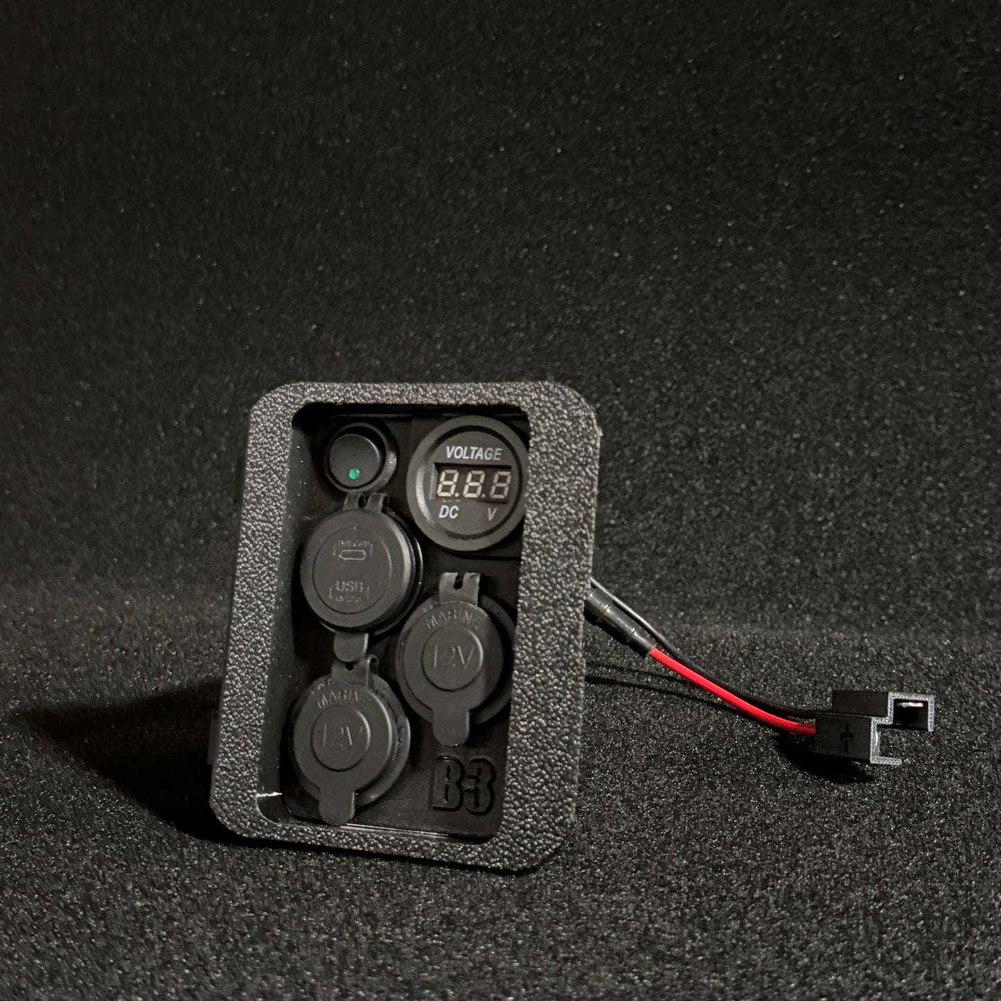 4th Gen 4Runner Rear Power Panel