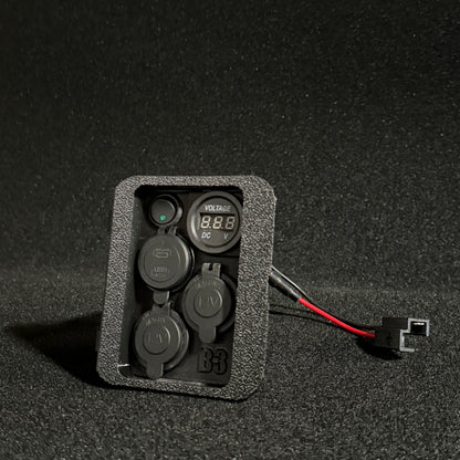 4th Gen 4Runner Rear Power Panel