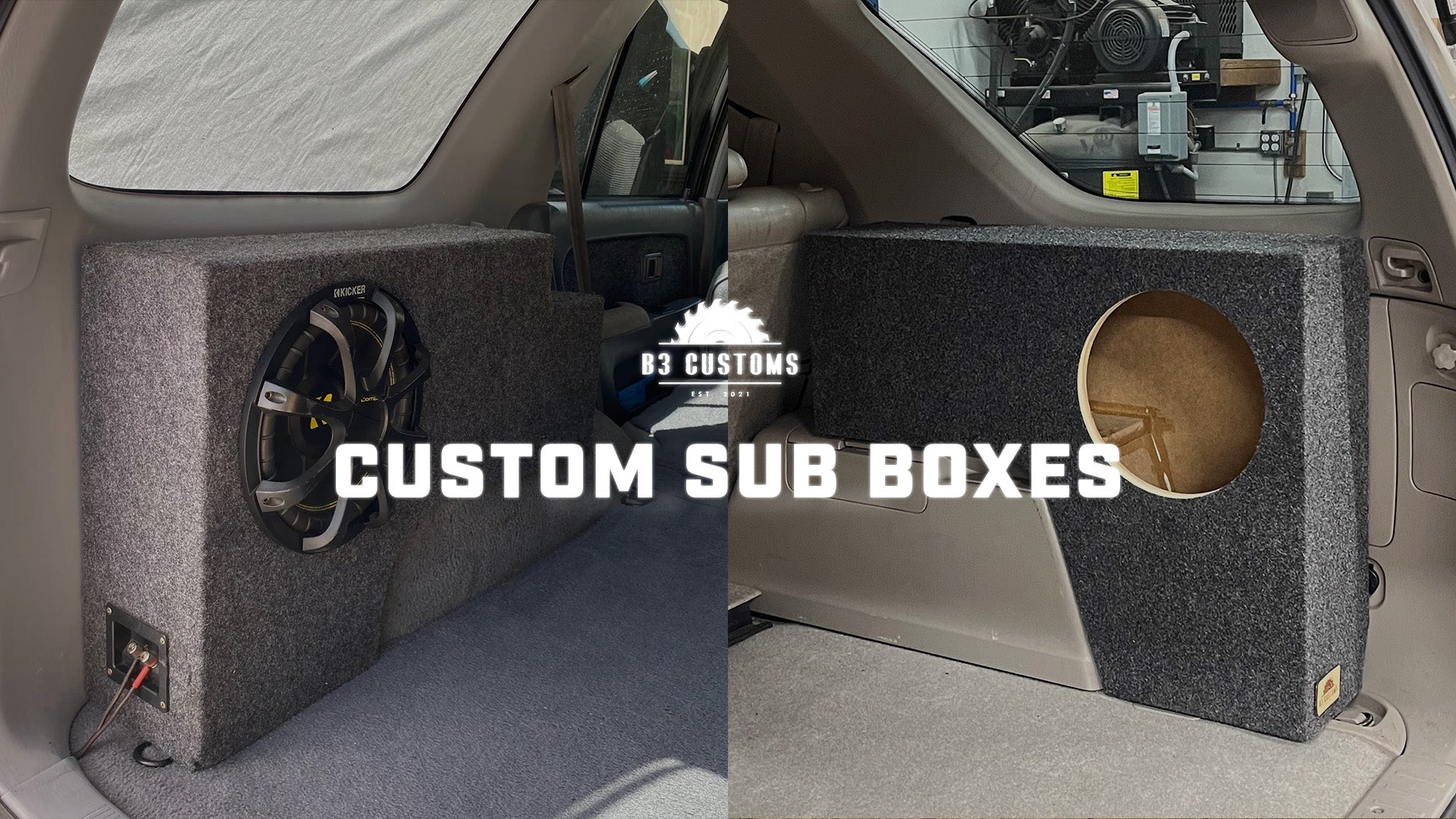 Custom Sub Box – B3 Customs
