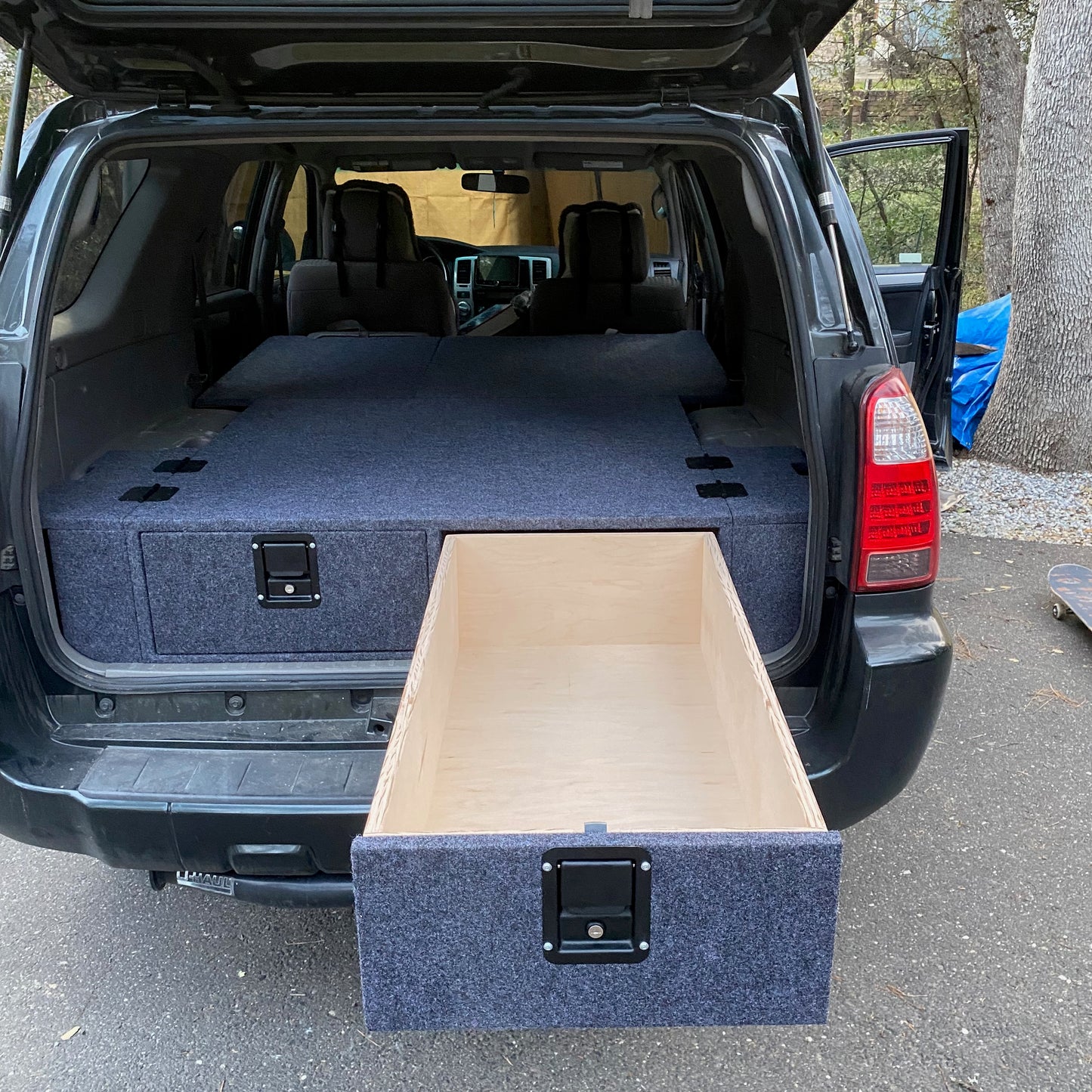 03-09 4th Gen 4Runner Drawer System