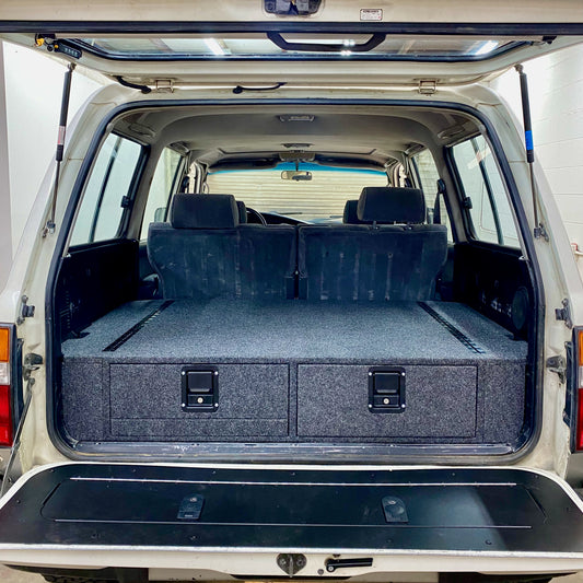 80 Series Land Cruiser Drawer System