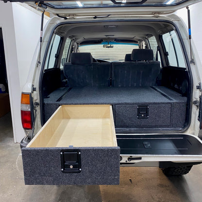 80 Series Land Cruiser Drawer System