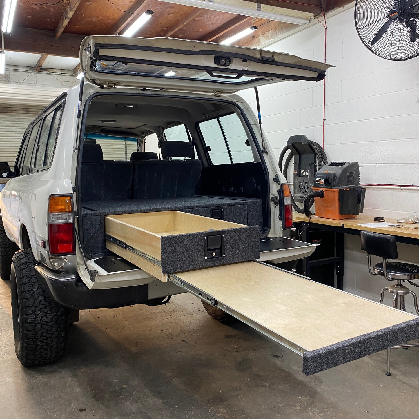 80 Series Land Cruiser Drawer System