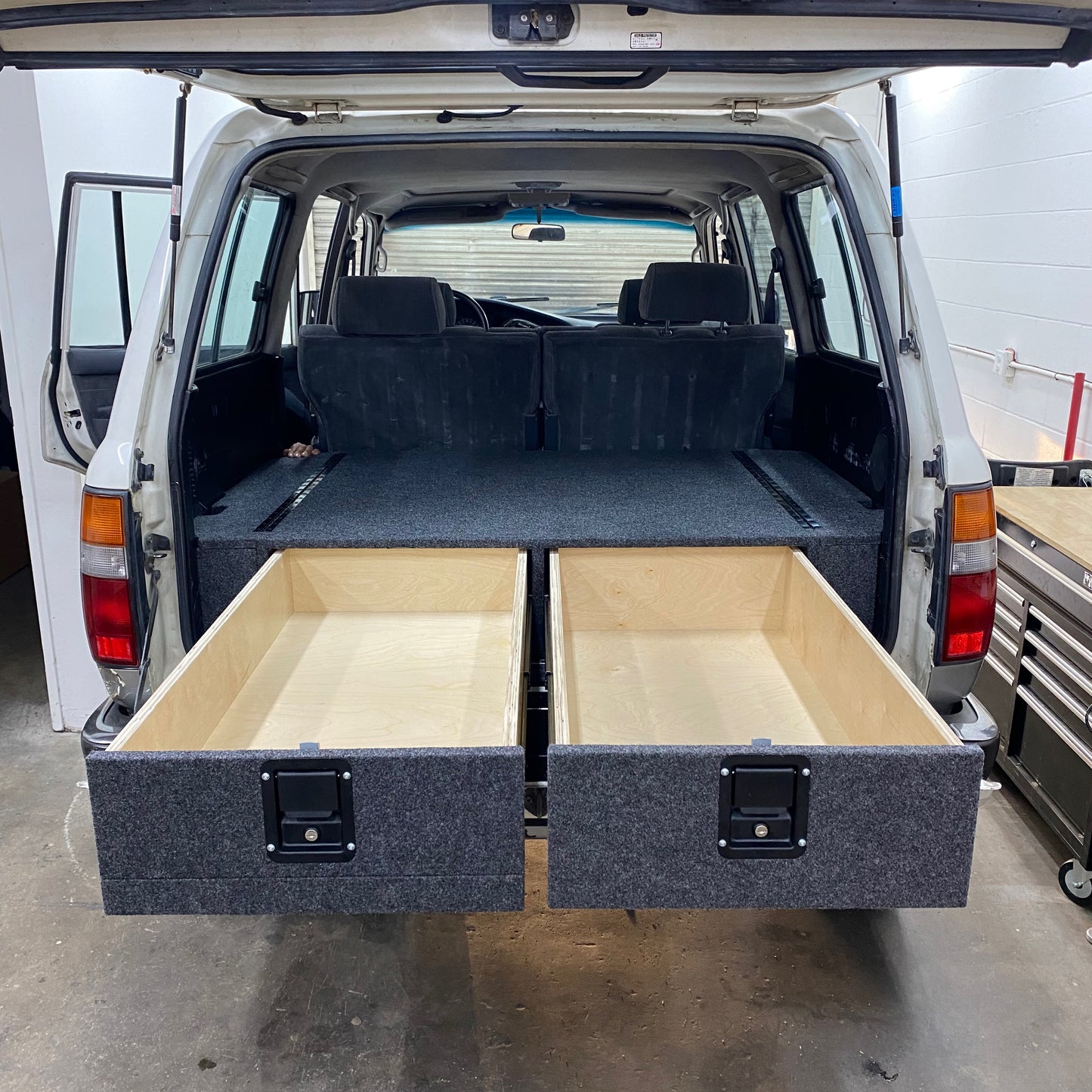 80 Series Land Cruiser Drawer System