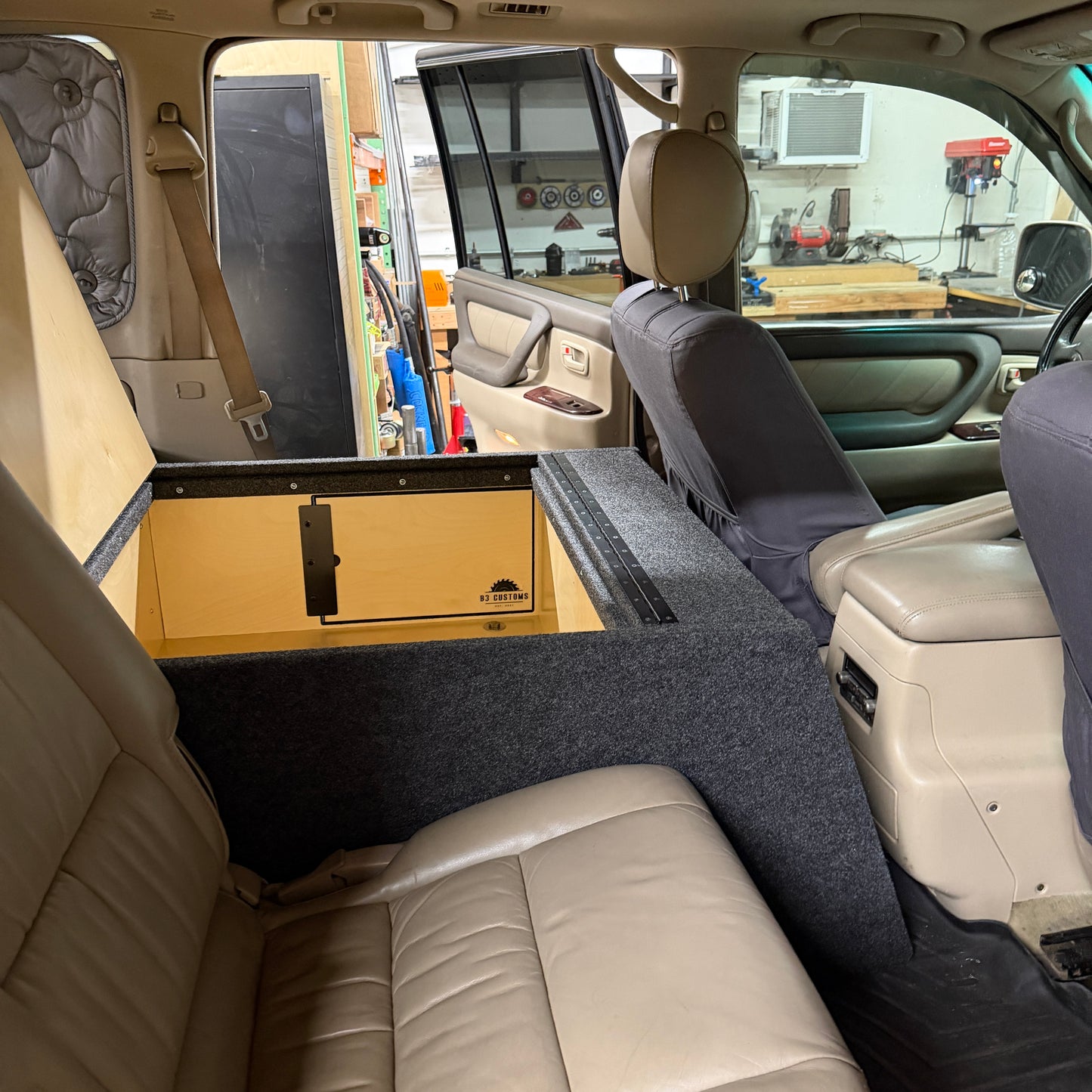 Seat Delete Enclosure