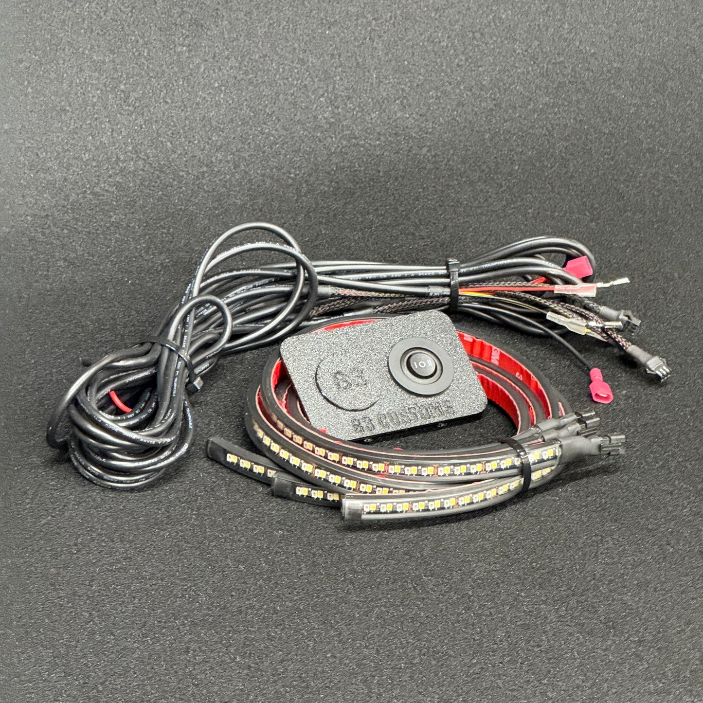 80 Series Land Cruiser/ LX 450 Cargo Light Kit