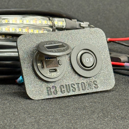 80 Series Land Cruiser/ LX 450 Cargo Light Kit